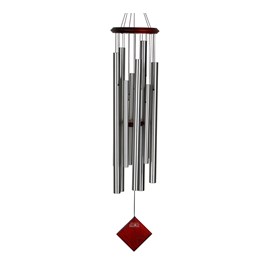 Carillon à vent encore éclipse - argenté