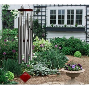 Carillon à vent encore éclipse - argenté