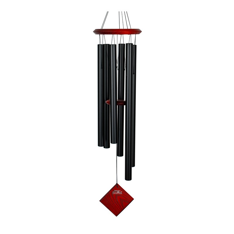 Woodstock Chimes - Carillon à vent encore terre - noir
