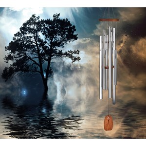 Carillon à vent odyssée de l'espace