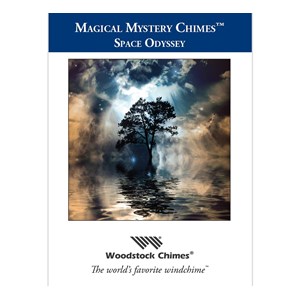 Carillon à vent odyssée de l'espace