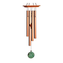 Carillon à vent turquoise - moyen
