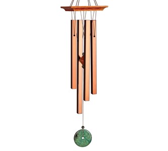 Carillon à vent turquoise - moyen