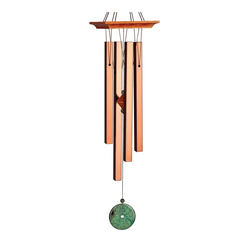 Carillon à vent Woodstock Chimes - Orion argenté - 76cm