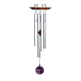 Carillon à vent améthyste