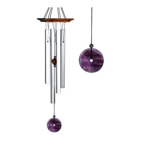 Carillon à vent améthyste