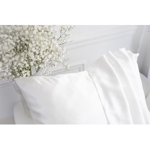 Taie d'oreiller soie luxe 30 momme 65x65
