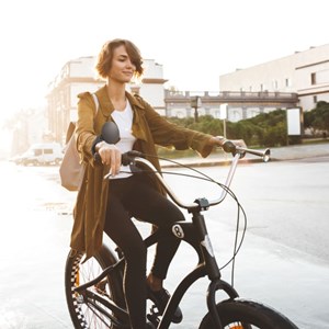 Rétroviseur bout de cintre de vélo