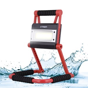 Lampe extérieure 1400 batterie externe