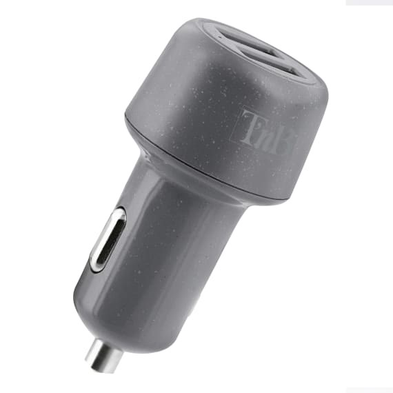 T'nb - Chargeur allume-cigares 2xusb-a 24w eco