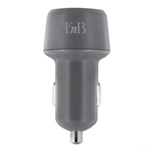 Chargeur allume-cigares 2xusb-a 24w eco