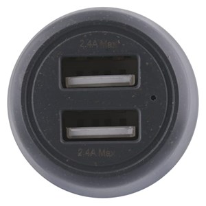 Chargeur allume-cigares 2xusb-a 24w eco