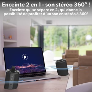 Enceinte sans fil xplore tws