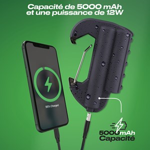 Station de charge 5000mah outlife