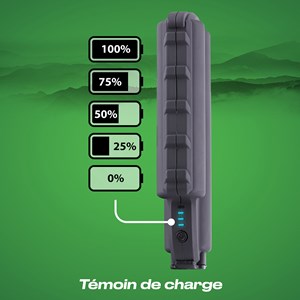 Station de charge 5000mah outlife