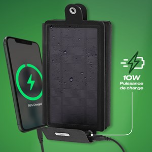 Panneau de recharge solaire pliable