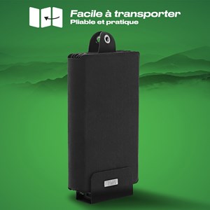 Panneau de recharge solaire pliable