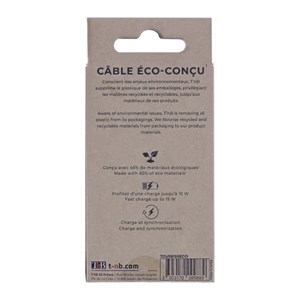 Câble usb-c éco conçu