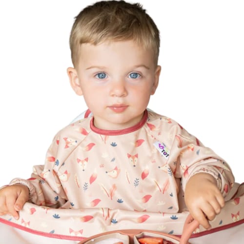 TIDY TOT - Bavoir pour kit tidy tot fox