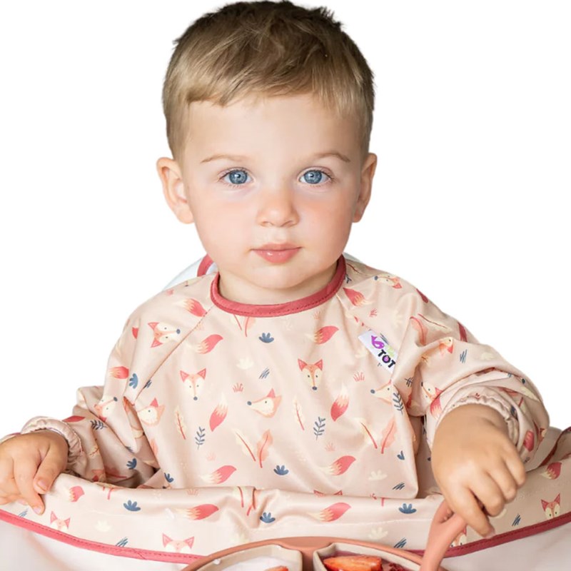 TIDY TOT - Bavoir pour kit tidy tot fox