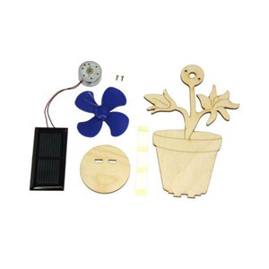 Kit fleur solaire gentiane bleue