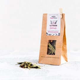 Infusion bio hivernale plantes entières