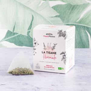 Infusion bio hivernale 12 infusettes
