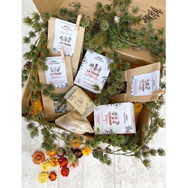 Coffret bien-être noël bio