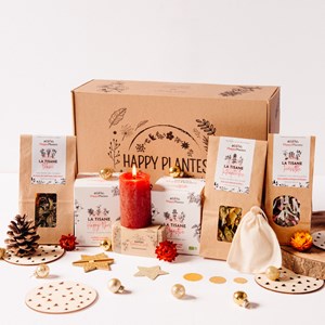 Coffret bien-être noël bio