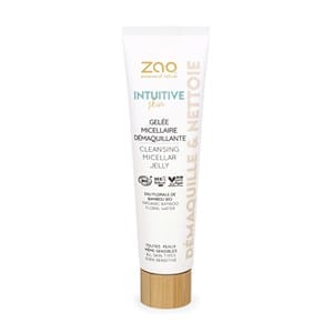 Gelée micellaire démaquillante bio zao