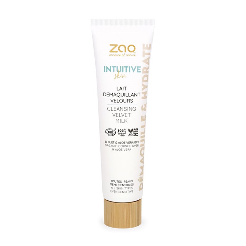 ZAO Make Up - Lait démaquillant velours bio zao