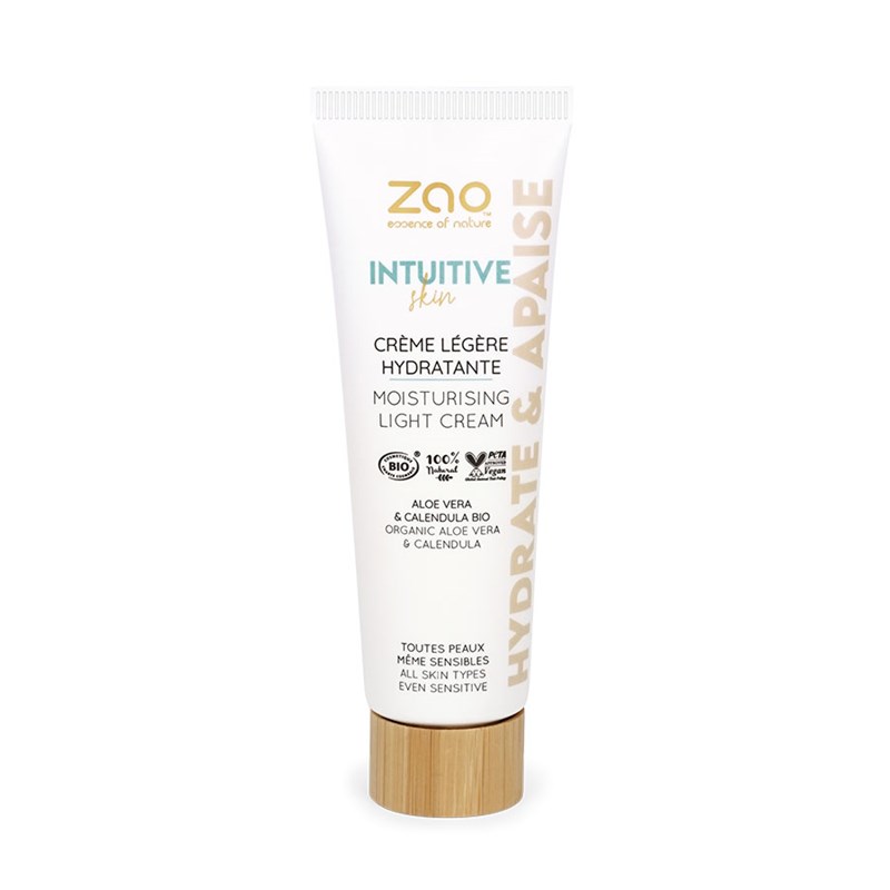 ZAO Make Up - Crème légère hydratante bio zao
