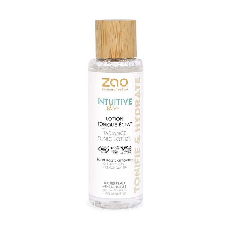 ZAO Make Up - Lotion tonique éclat bio zao