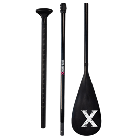Pagaie de stand up paddle alu 3 parties