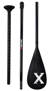 Pagaie de stand up paddle alu 3 parties