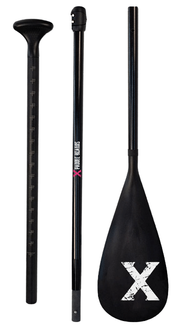Pagaie de stand up paddle alu 3 parties