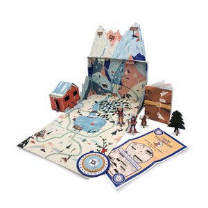 Calendrier de l'avent'ure - montagne