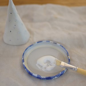 Photophores village de noël - kit diy