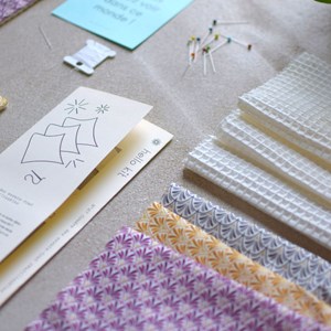 Essuie-tout réutilisables- kit diy