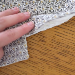 Essuie-tout réutilisables- kit diy