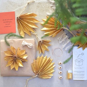 Kit diy n°23- décoration de noël bohème