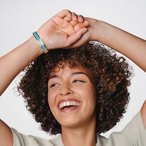 Bracelet cuivre magnétique noir taille 2