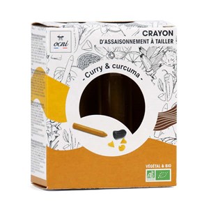 Crayon d'assaisonnement épices bio