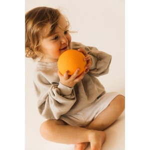 Balle bébé orange