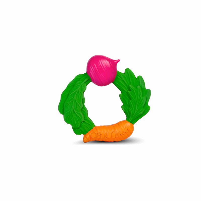 Oli & Carol - Anneau de dentition légumes