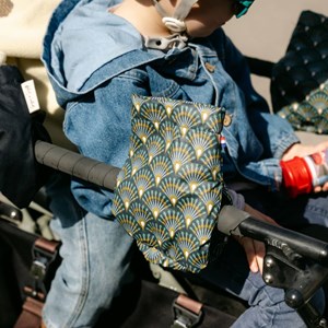 Les p'tits manchons de gaston ethnique vert