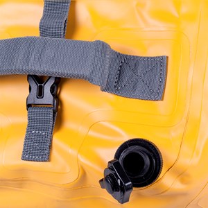 Sac duffle roll-top étanche 45l - borneo Jaune