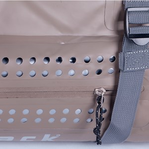 Sac duffle roll-top étanche 45l - borneo Gris