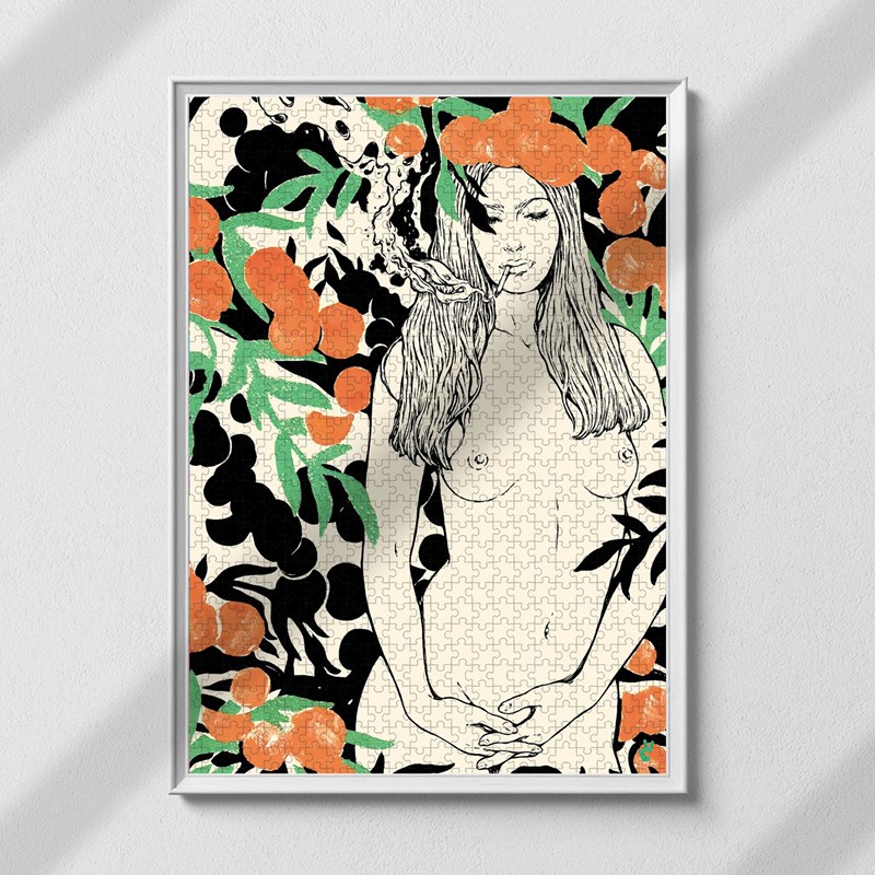 Piece & Love - Puzzle - amoureuse by été 1981