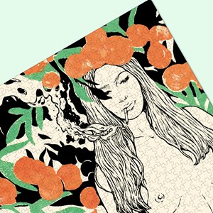 Puzzle - amoureuse by été 1981